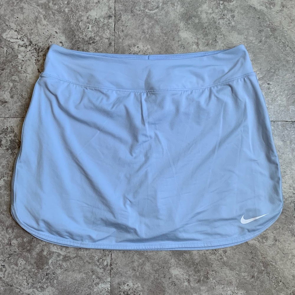 Nike Women's Light Blue Athletic Skort